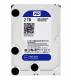 Internal Hard Disk Western Digital 2TB SATA 6Gb/s BLUE 